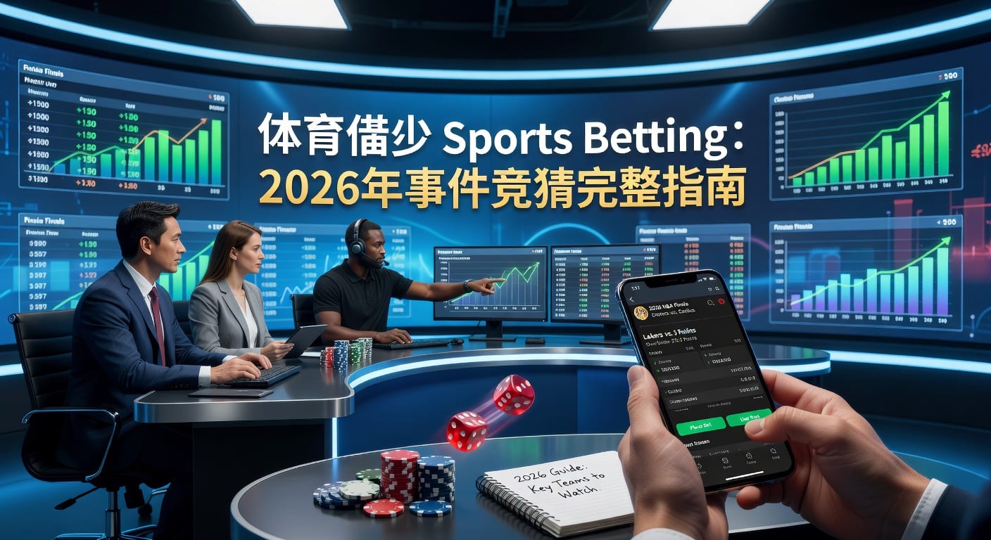 体育博彩与online betting：2026年在线投注指南