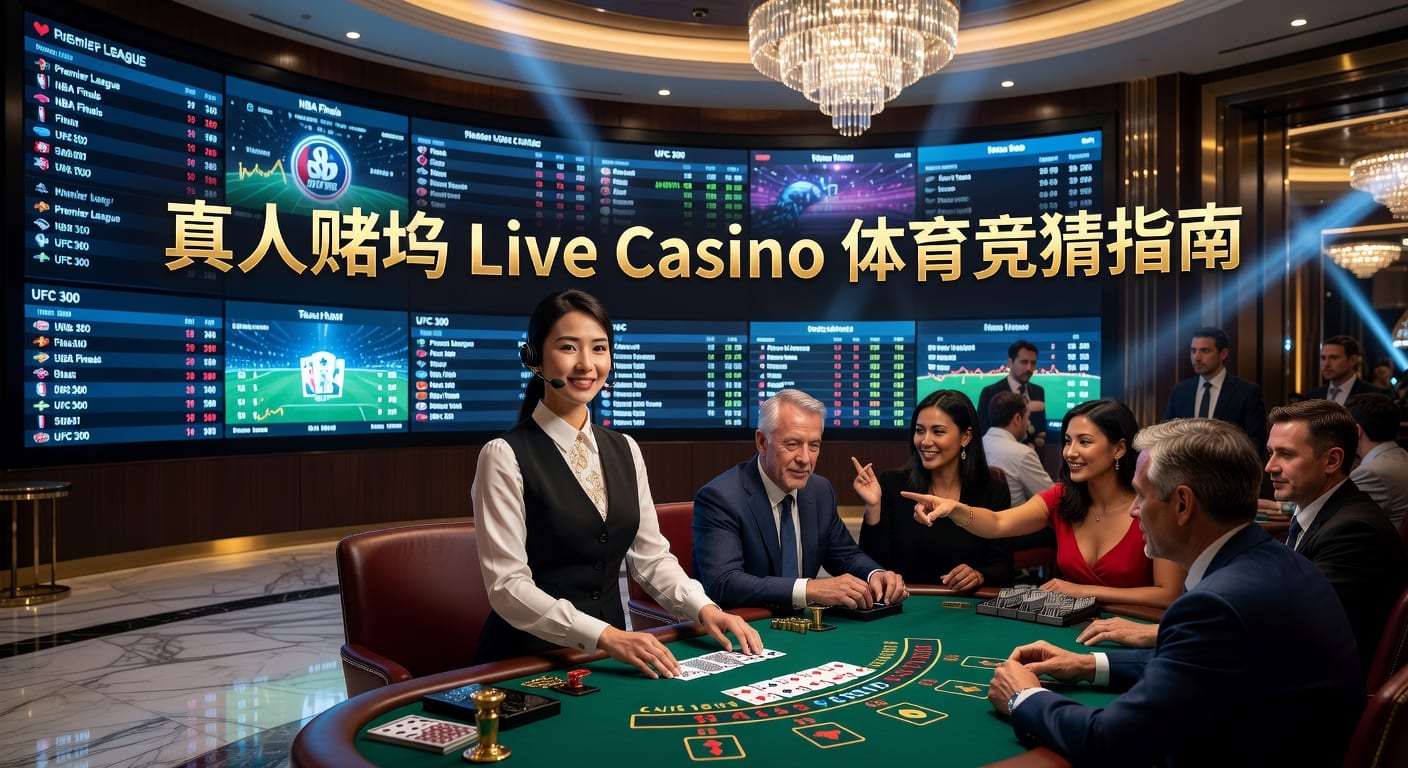 真人赌场 live casino：玩法认知与选择思路