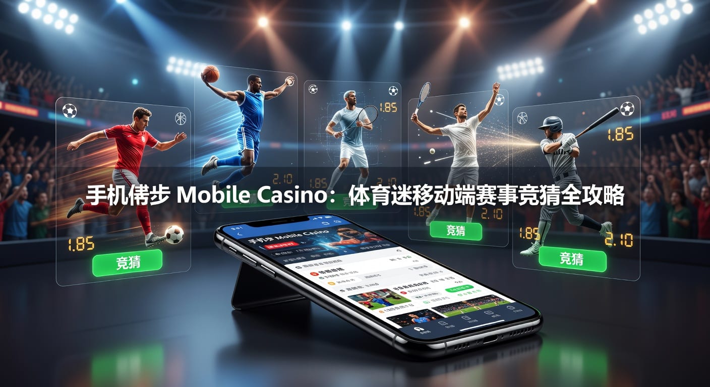 手机博彩 mobile casino：2026年移动端体验与选择要点