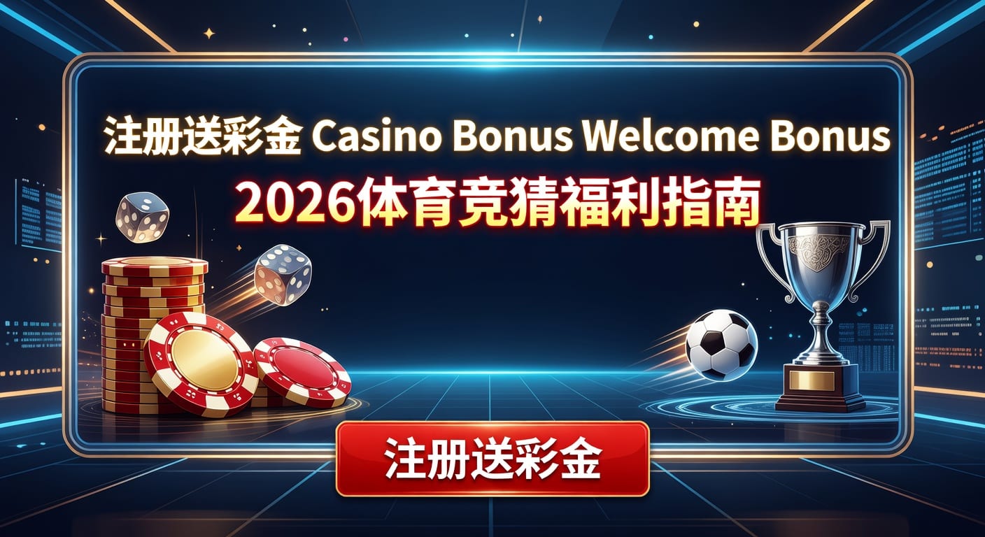 注册送彩金 casino bonus welcome bonus：体育玩家看懂新手礼遇与领取节奏
