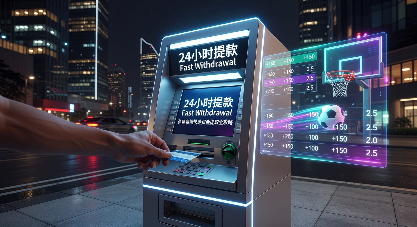 提款 withdrawal｜体育出款流程与到账审核指南