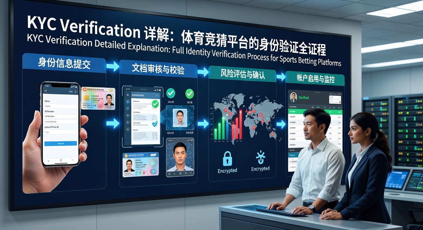 KYC verification 全流程解析：2026年体育开户注册核验要点