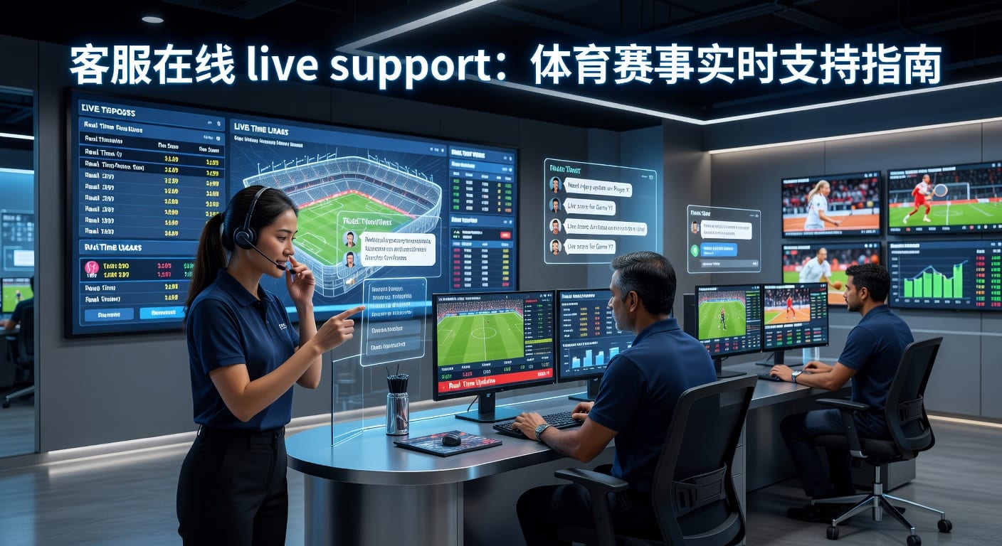 客服在线 live support：体育用户即时帮助指南