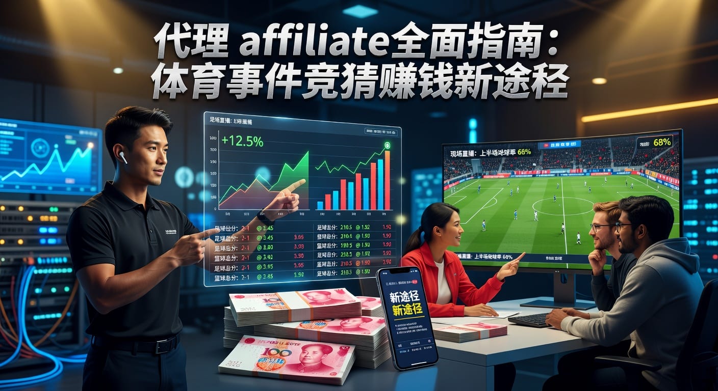 代理 affiliate：体育流量分发与转化实战