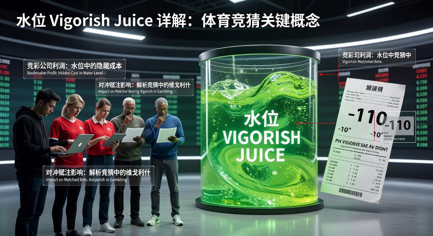 水位 vigorish juice 盘口水位与抽水逻辑