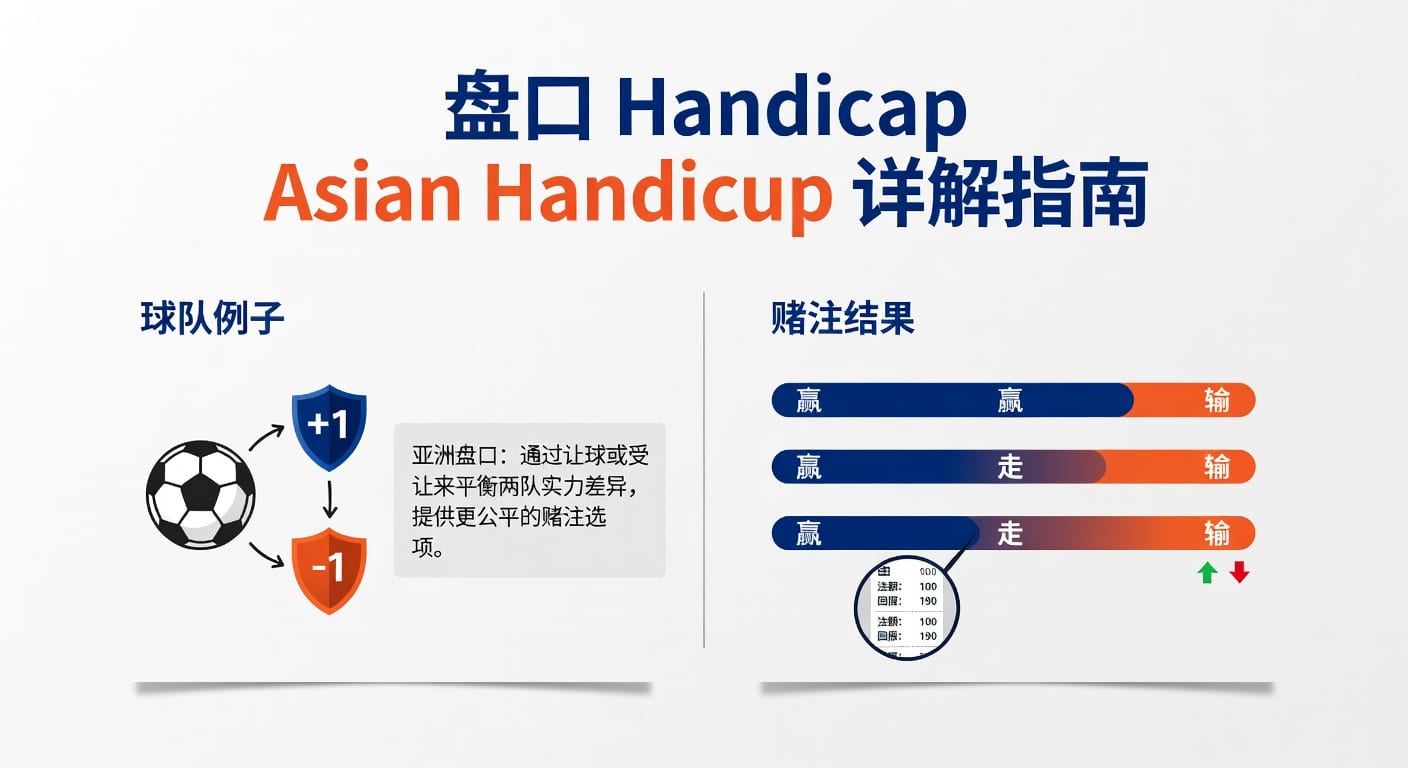 盘口 handicap asian handicap 读盘与实战解析