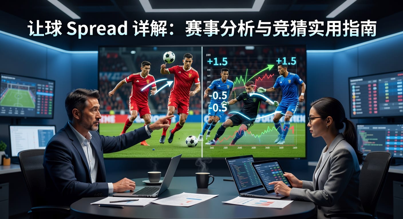 让球 spread 解析与实战判断 - 捷报比分体育官网