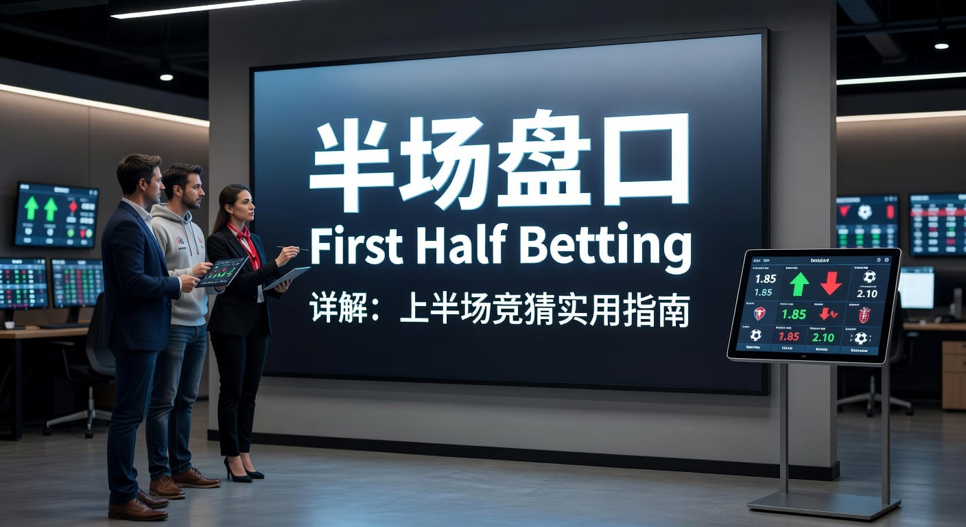 半场盘口 first half betting：读盘与实战判断