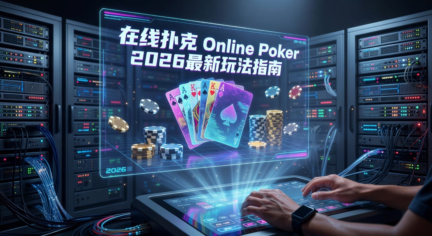 在线扑克 online poker 入门策略与实战判断