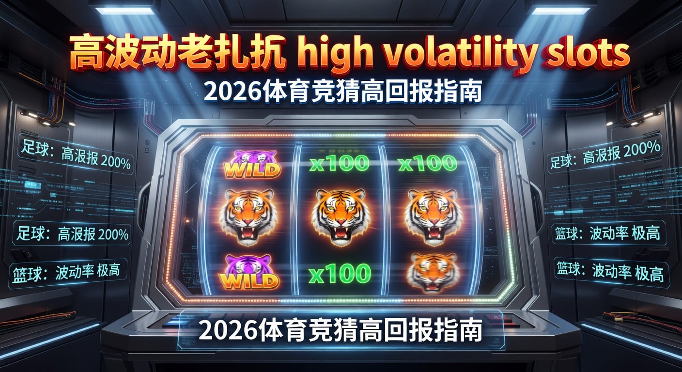 高波动老虎机 high volatility slots：节奏、风险与实战判断