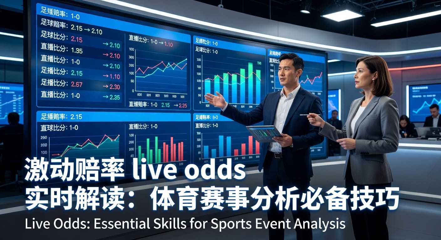 即时赔率 live odds：更新机制与实战判断
