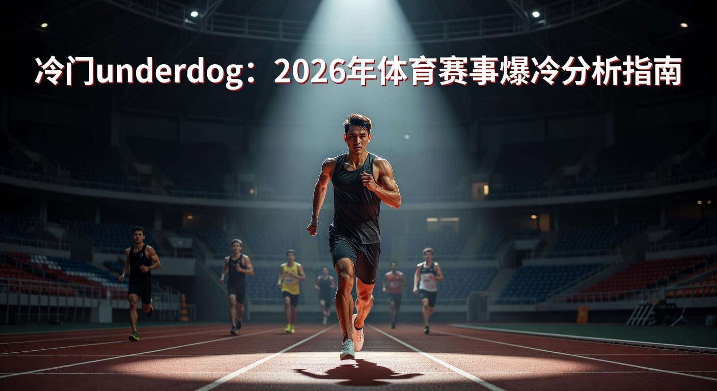 冷门 underdog：2026年逆袭逻辑与判断方法