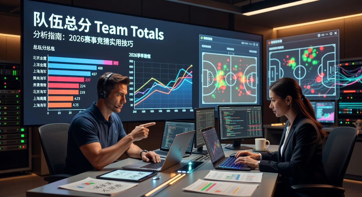 球队总分 team totals：投注技巧与赛前分析