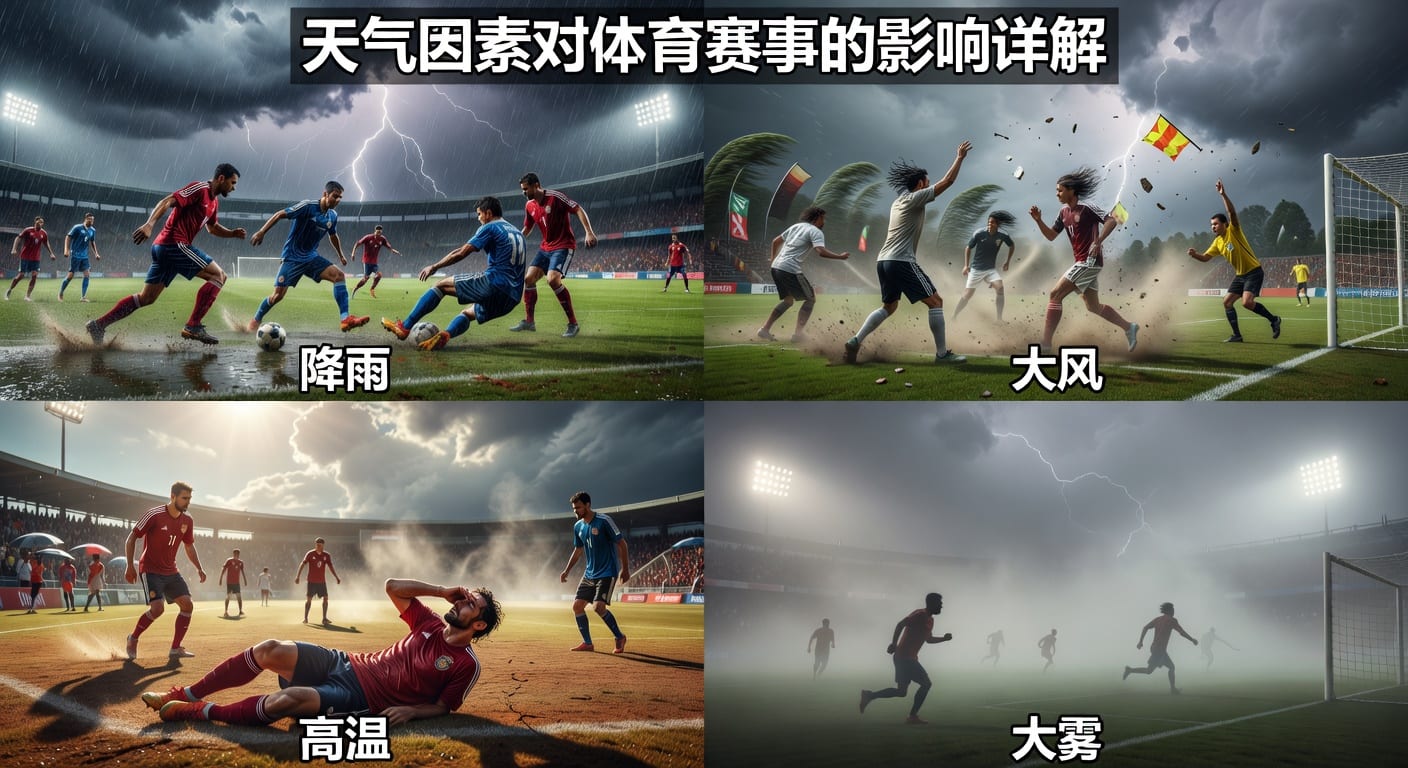 天气因素：体育比赛走势与投注技巧分析 - 江南体育官网
