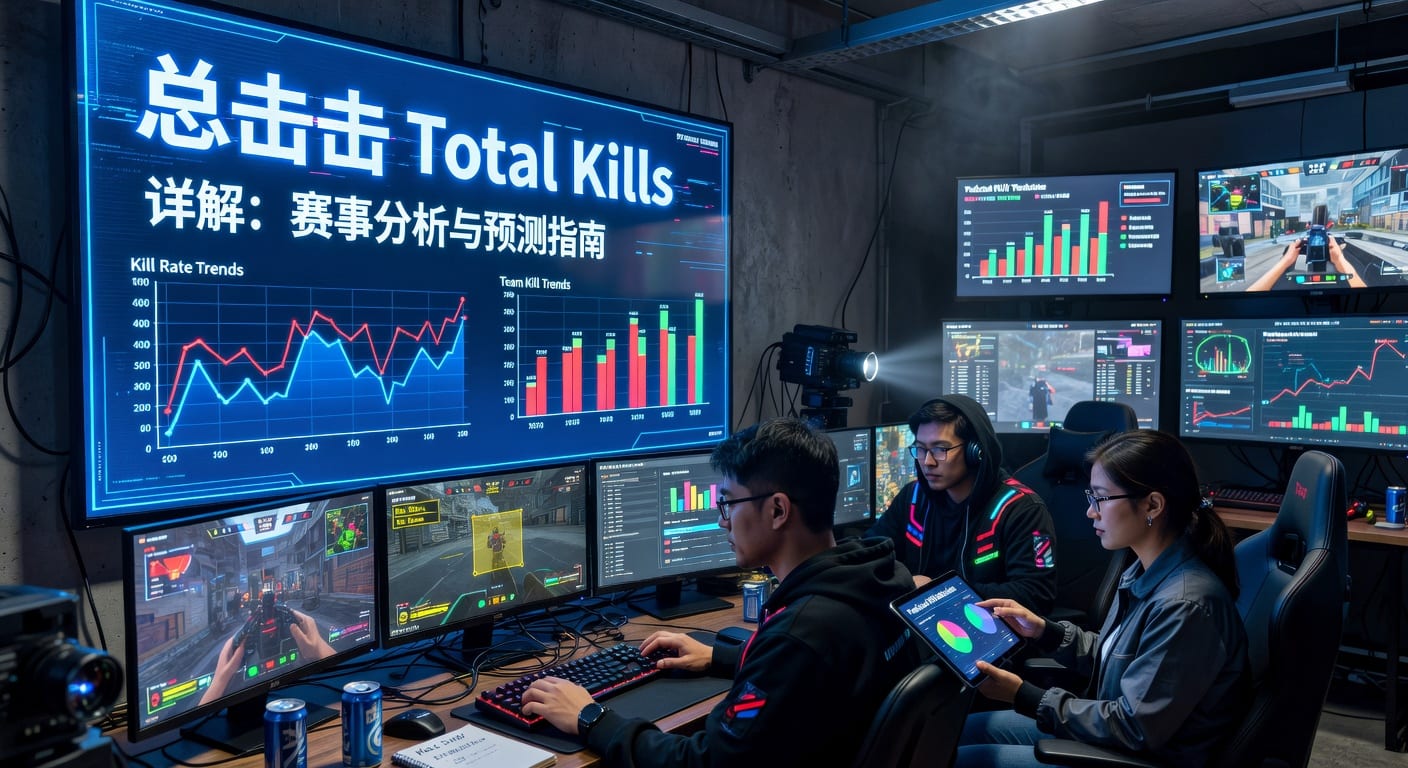 总击杀 Total Kills 读懂比赛进程与盘口信号