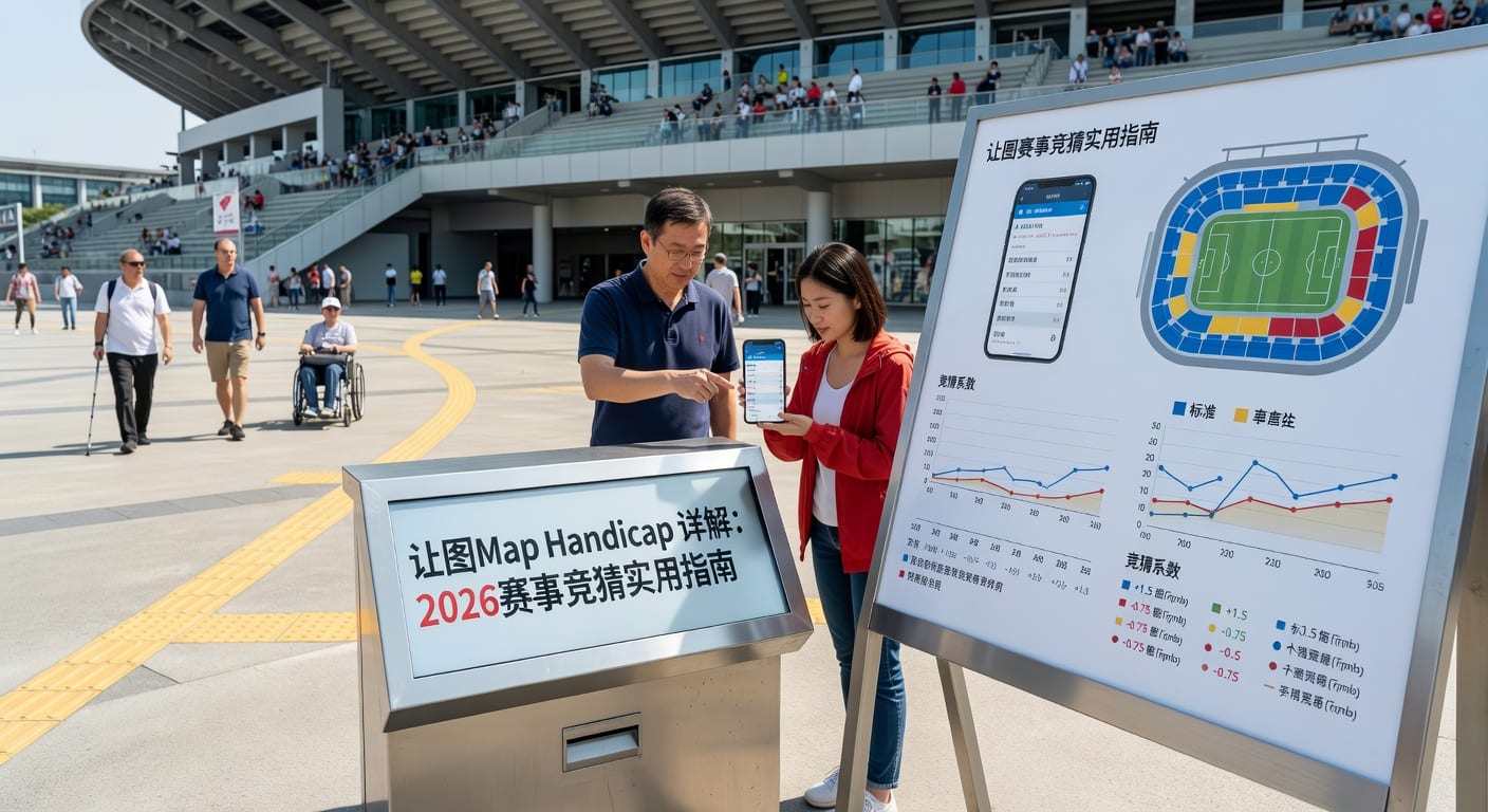 让图 Map Handicap 解析：看懂让球盘与实战思路