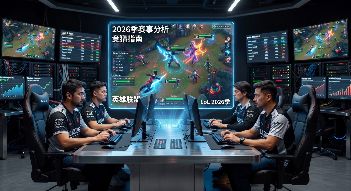 英雄联盟 LoL 赛事实战观察