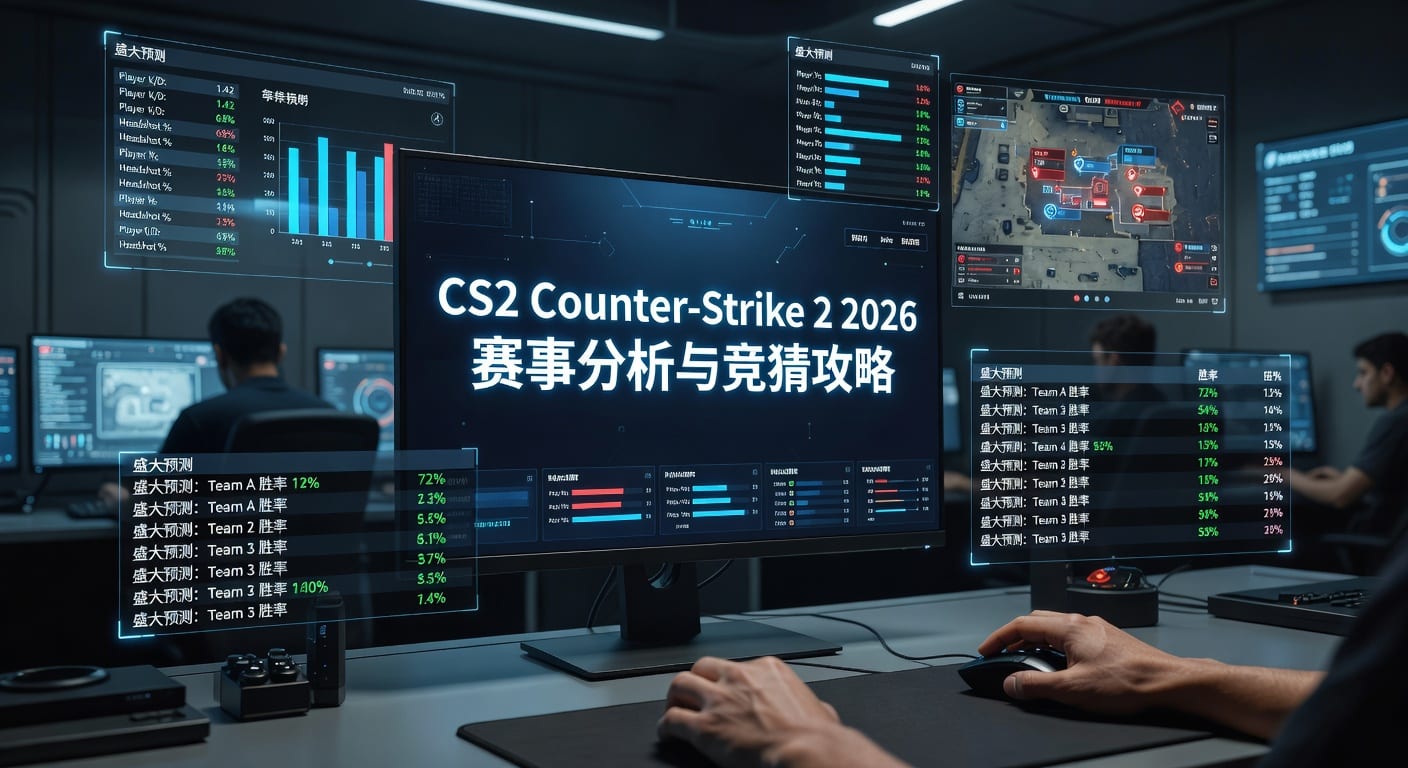 CS2 Counter-Strike 2：2026年最新战术观察