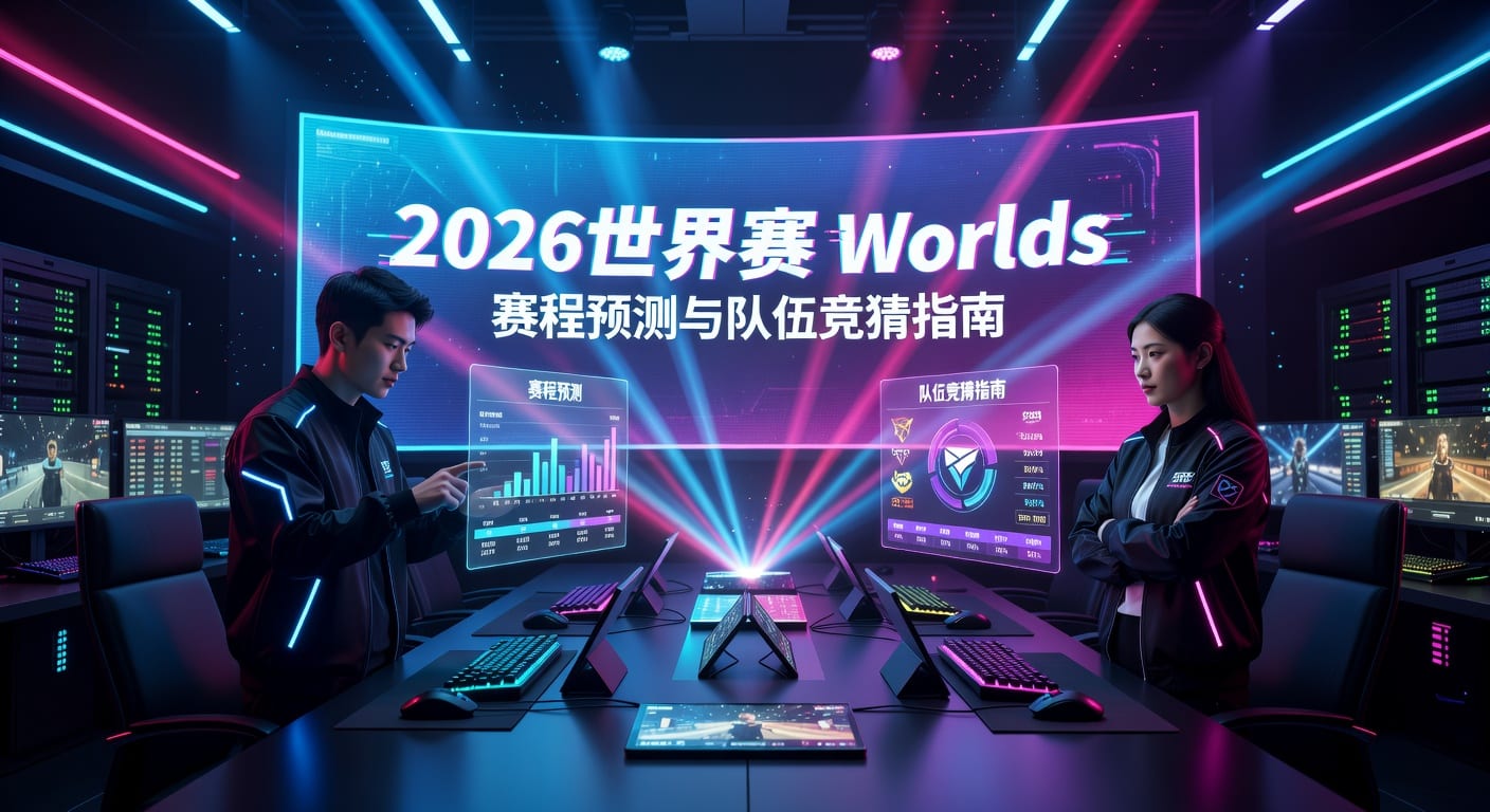 世界赛 Worlds 前瞻：赛程看点与观赛思路