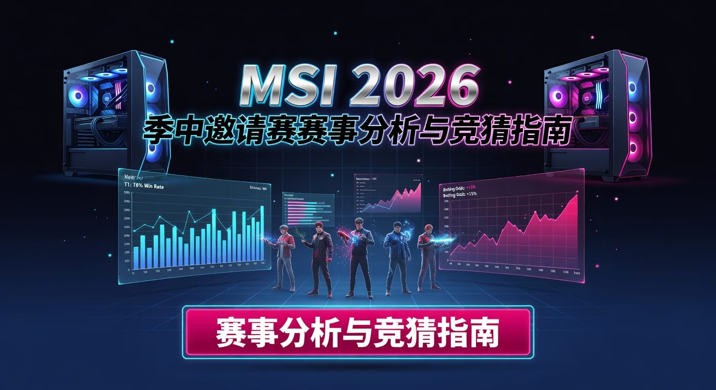 MSI 赛事前瞻：战术版本与投注思路