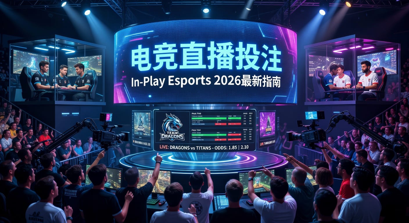 电竞直播投注 In-Play Esports｜场中判断与实战思路