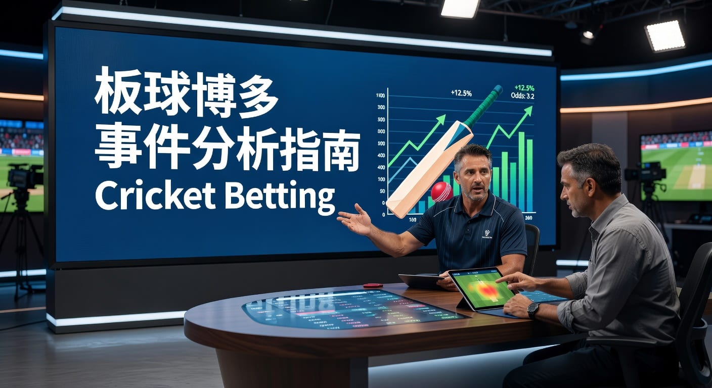 板球博彩 Cricket Betting：赛制、赔率与投注技巧