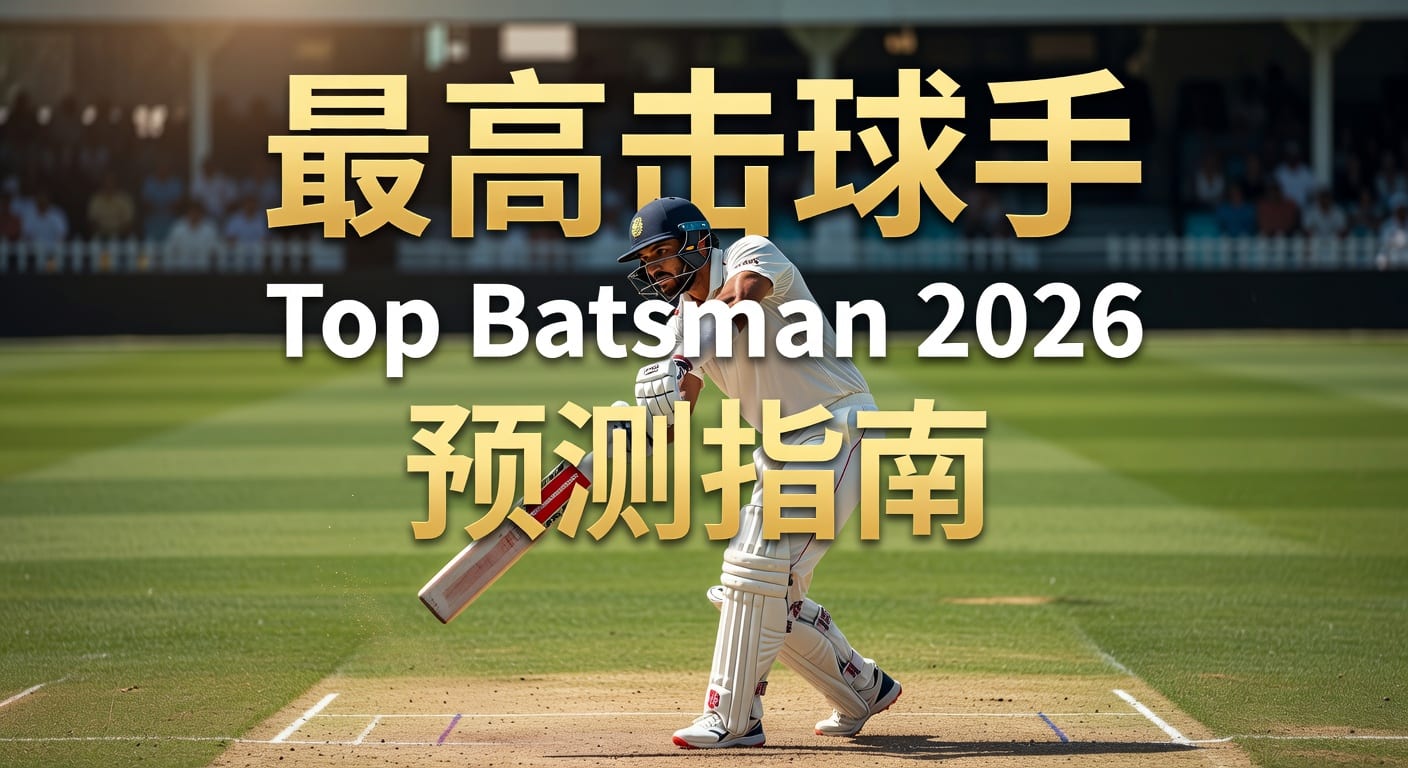 最高击球手 Top Batsman：2026年赛前分析与观察