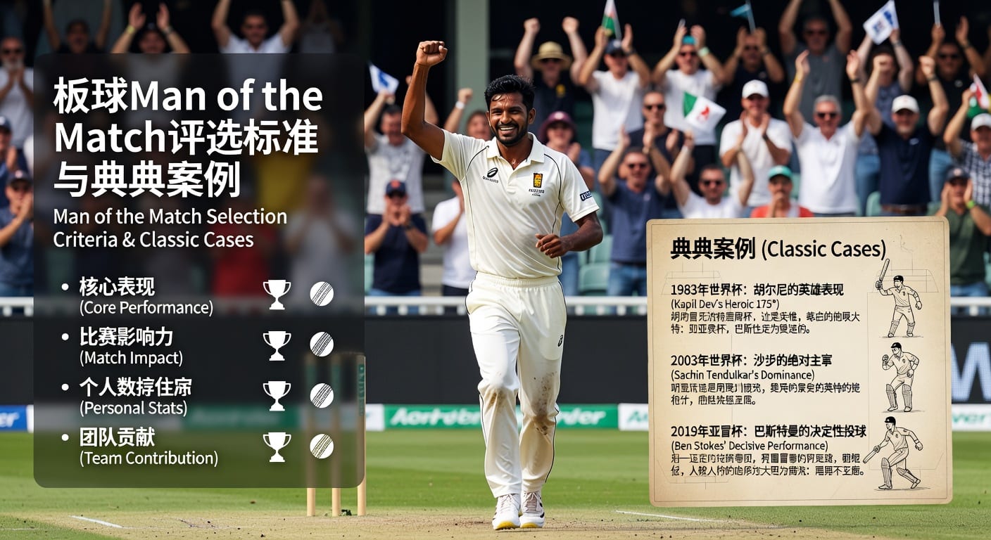 Man of the Match 评选逻辑与数据解读（2026年）