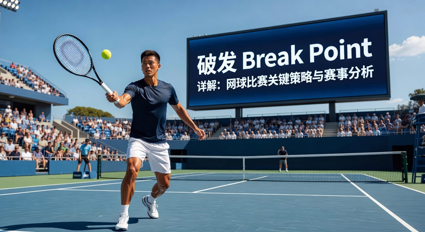 破发 break point 解读：网球与投注技巧分析