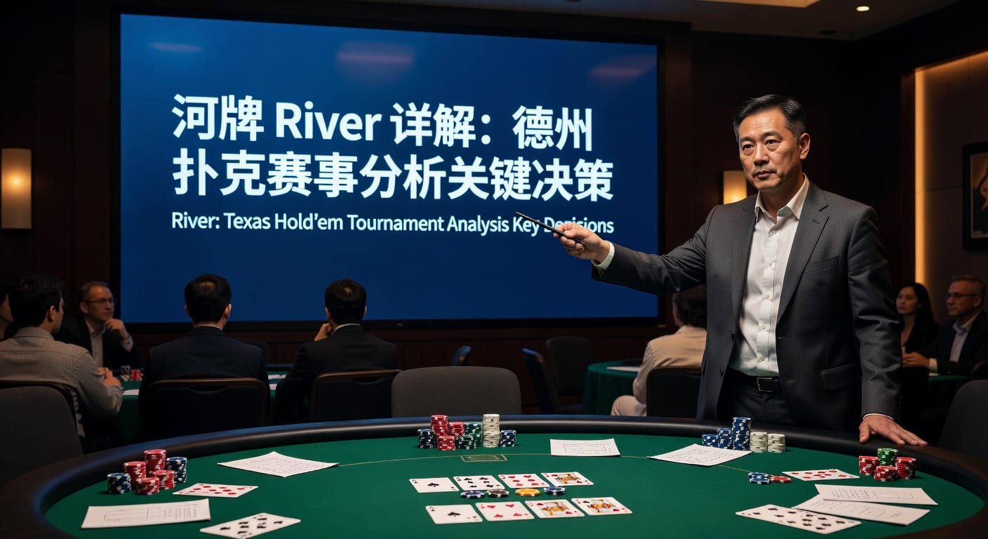 河牌 river：关键决策与实战判断