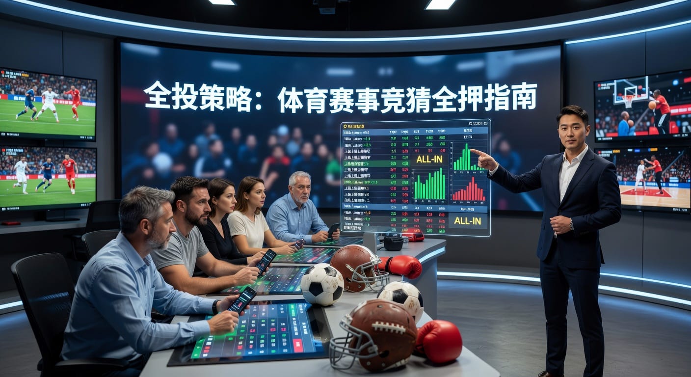 all-in：体育赛事全压思路与风险判断