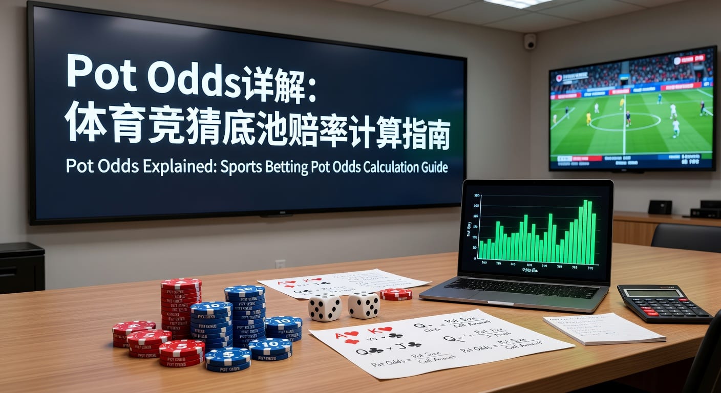 pot odds 计算方法与体育投注实战指南