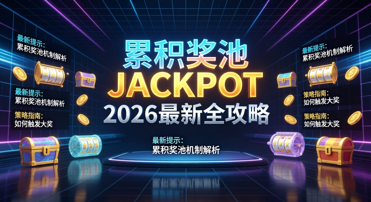 累积奖池 jackpot 解析：投注逻辑与派奖机制