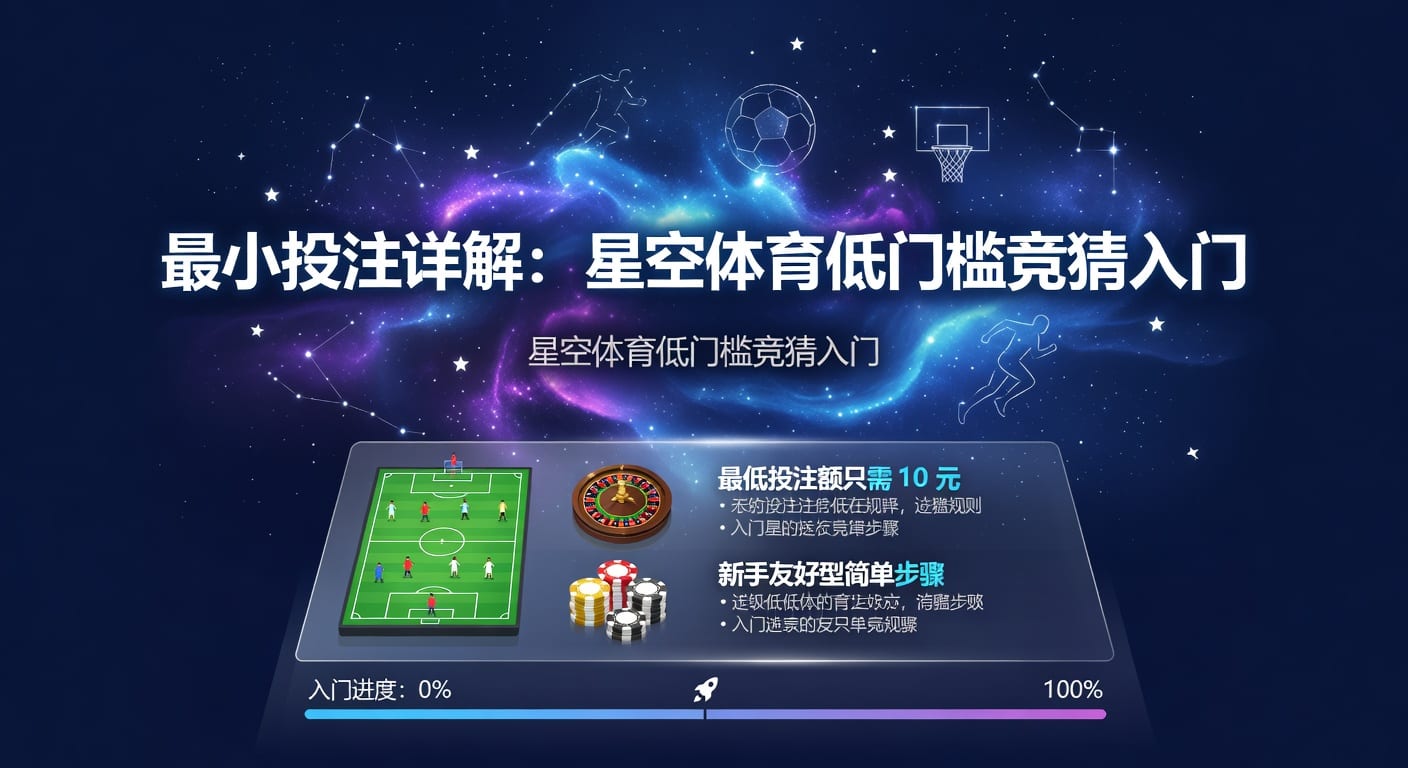 最小投注：实战理解与风险控制指南