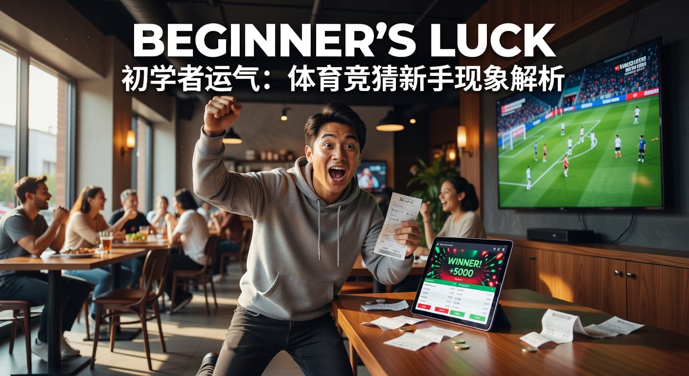 初学者运气 beginner's luck：体育新手为何更易高估