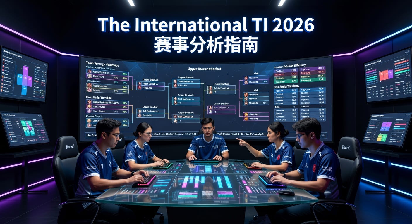 The International TI：2026年赛制与观赛重点