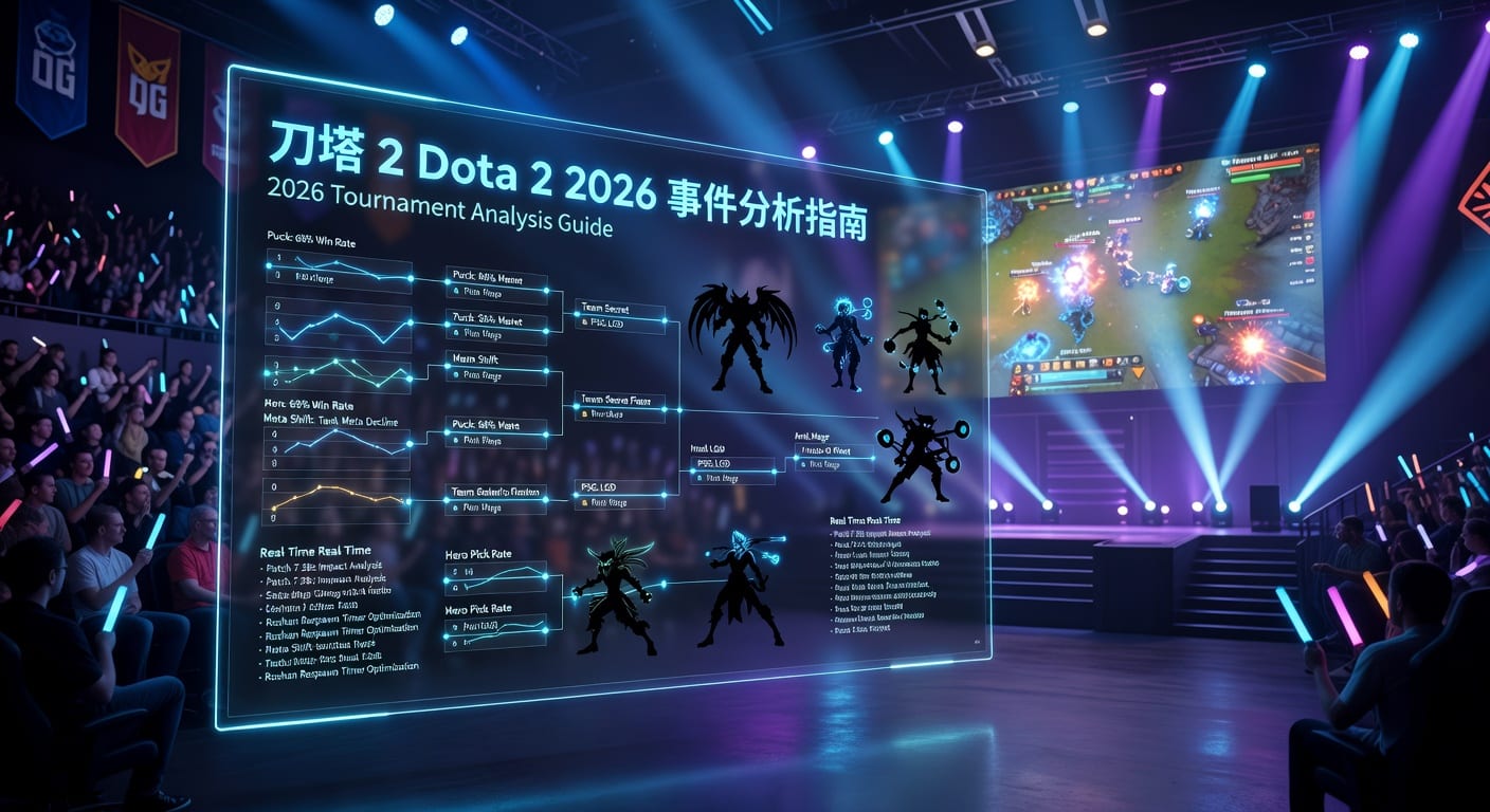 刀塔2 Dota 2 2026年赛事观察与平台体验