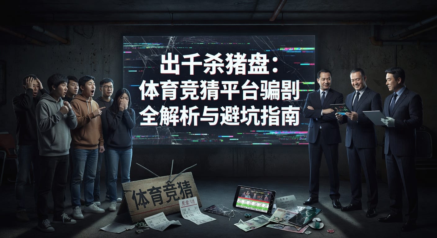 出千 / 杀猪盘 scam platform：体育投注平台风控识别与实战判断
