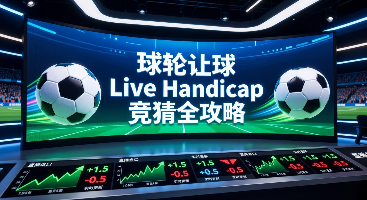 滚球让球 live handicap：新版场中读盘与节奏判断指南