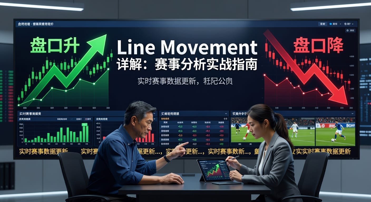 盘口升 盘口降 line movement：盘路变化解读