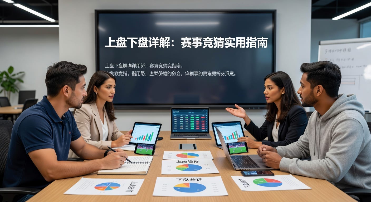 上盘下盘怎么判断：盘口逻辑与赛前信号