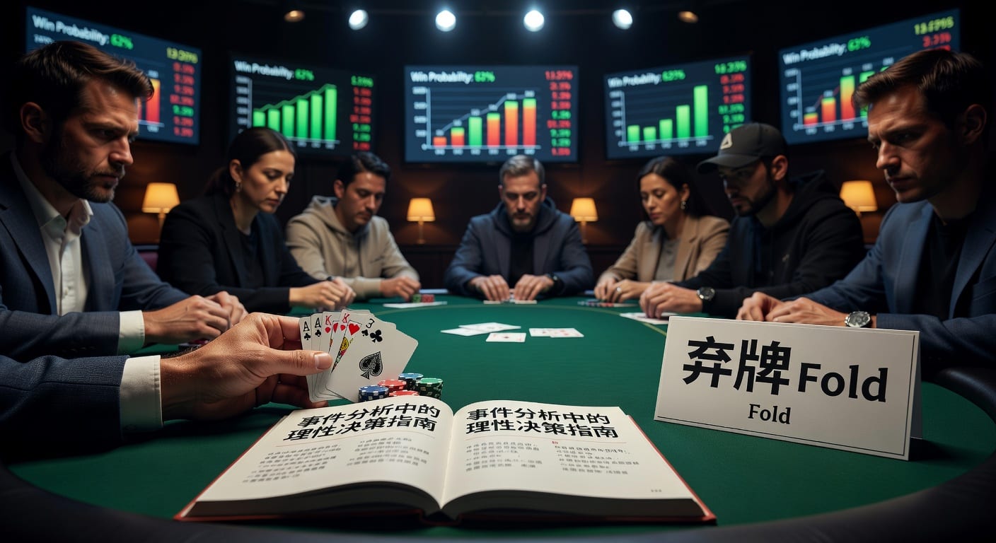 弃牌 fold：体育投注技巧中的止损与决策逻辑