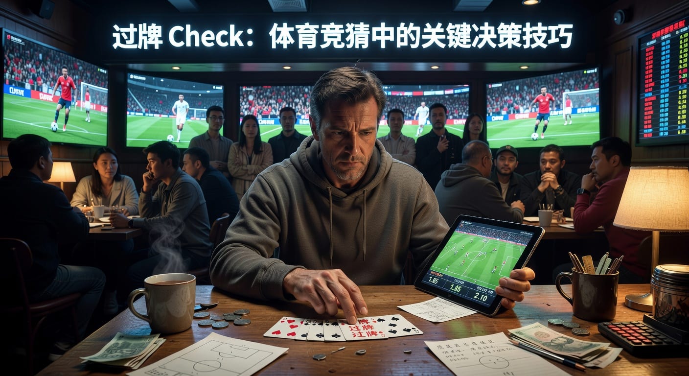 过牌 check 解析：体育用户判断思路与实战观察