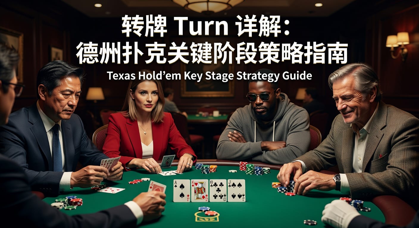 转牌 turn｜滚球转向、临场变化与实战判断