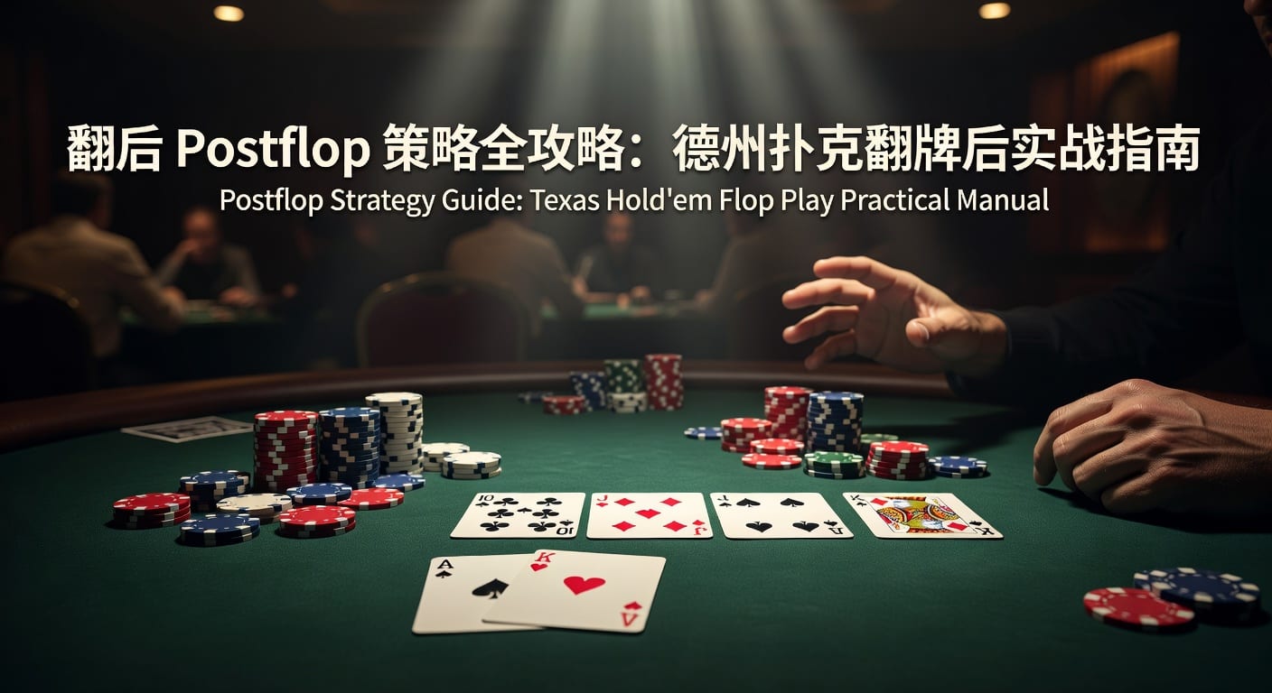 翻后 postflop 实战分析与下注逻辑