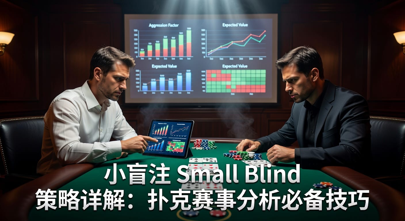 小盲注 small blind：实战理解与筹码思路