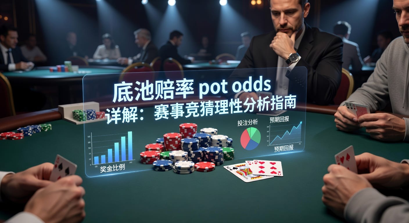 底池 pot 怎么看：体育投注筹码与回报逻辑