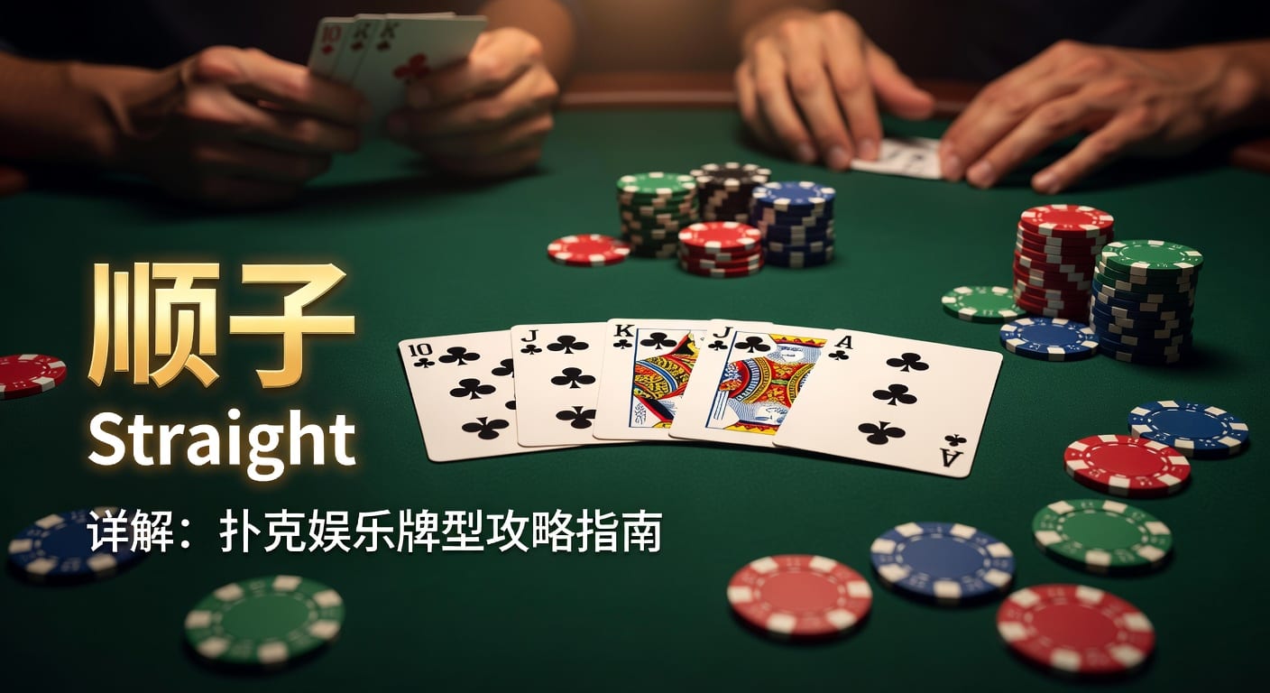 顺子 straight 全解析：牌型规则、判断要点与实战思路