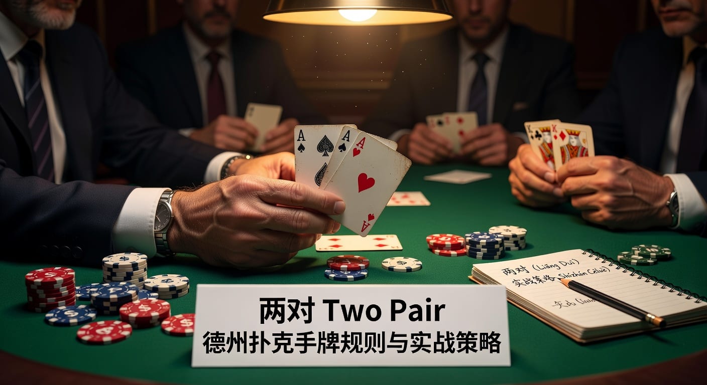 两对 two pair 实战解析：牌型判断与投注技巧