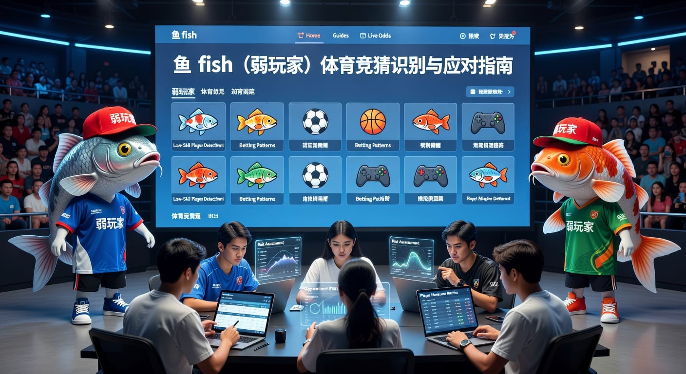 鱼 fish（弱玩家）实战分析与识别方法